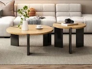 Nested Coffee Tables (Set of 2)
